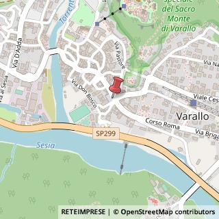 Mappa Piazza Vittorio Emanuele II, 20, 13019 Varallo, Vercelli (Piemonte)