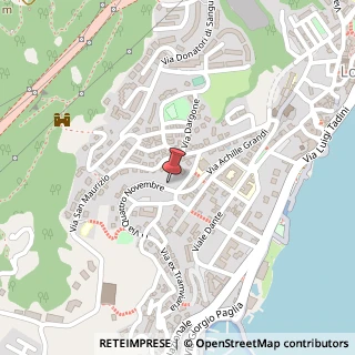 Mappa Via IV Novembre, 8, 24065 Lovere, Bergamo (Lombardia)