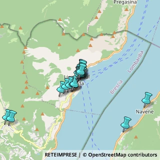 Mappa Via Lungolago Marconi, 25010 Limone sul Garda BS, Italia (1.203)