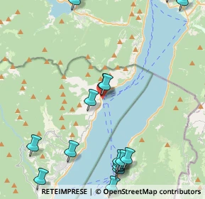 Mappa Via Lungolago Marconi, 25010 Limone sul Garda BS, Italia (6.1295)