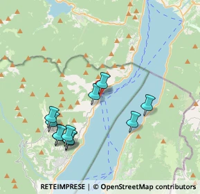 Mappa Via Lungolago Marconi, 25010 Limone sul Garda BS, Italia (3.88364)