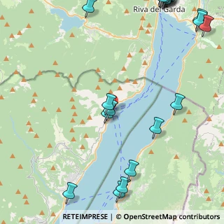 Mappa Via Lungolago Marconi, 25010 Limone sul Garda BS, Italia (6.6585)