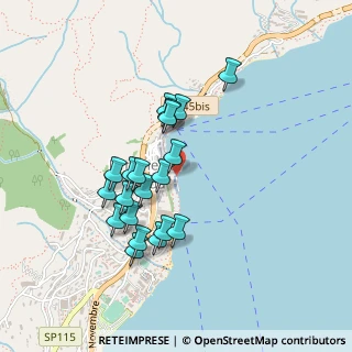 Mappa Via Lungolago Marconi, 25010 Limone sul Garda BS, Italia (0.3865)