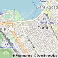 Map Como