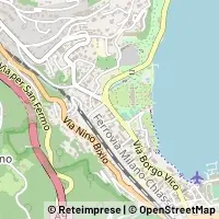 Mapa Como