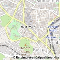 地図 Varese