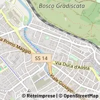 Kaart Monfalcone