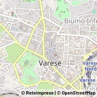 Térkép Varese