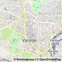 Kaart Varese