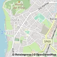 Kaart Ispra