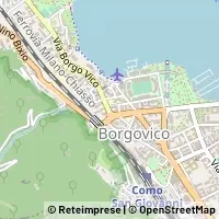 Hartă Como