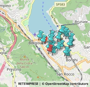 Mappa Via Alfredo Oriani, 22062 Cantù CO, Italia (0.642)