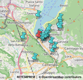 Mappa 22062 Cantù CO, Italia (1.087)