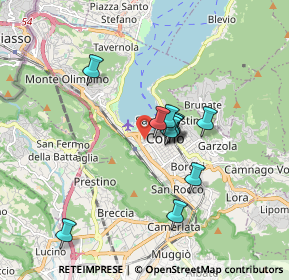 Mappa 22062 Cantù CO, Italia (1.36182)