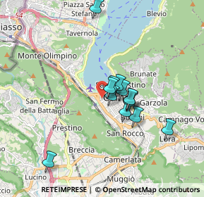 Mappa 22062 Cantù CO, Italia (1.33154)