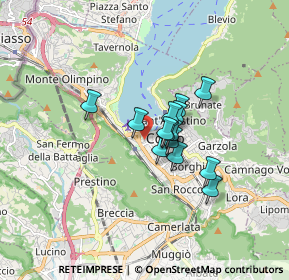 Mappa 22062 Cantù CO, Italia (1.04357)