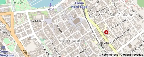 Mappa Como