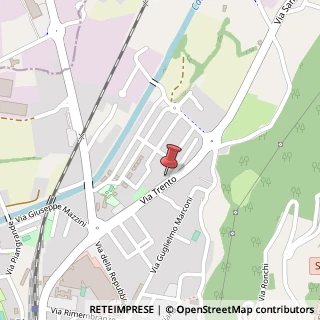 Mappa Via dei Tigli 1, 1, 25055 Pisogne, Brescia (Lombardia)