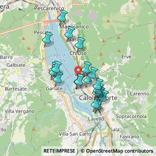 Mappa Lungolago Aldo Moro, 23808 Vercurago LC, Italia (1.4735)