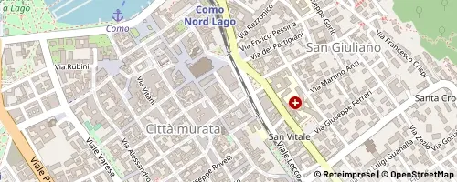 Mappa Como