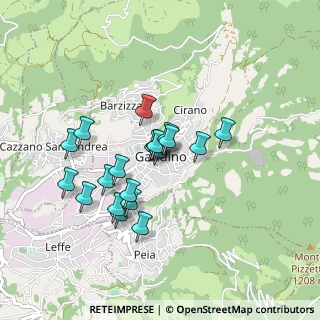 Mappa Via Giovanelli, 24024 Gandino BG, Italia (0.705)
