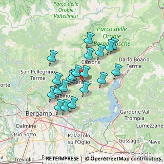 Mappa Via Giovanelli, 24024 Gandino BG, Italia (11)