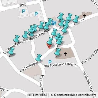 Mappa Via Giovanelli, 24024 Gandino BG, Italia (0.05875)