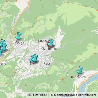 Mappa Via Giovanelli, 24024 Gandino BG, Italia (2.95538)