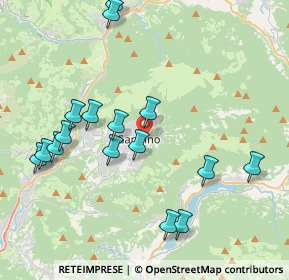 Mappa Via Ghirardelli Marco, 24024 Gandino BG, Italia (4.30313)