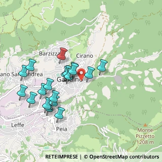 Mappa Via Ghirardelli Marco, 24024 Gandino BG, Italia (0.8975)