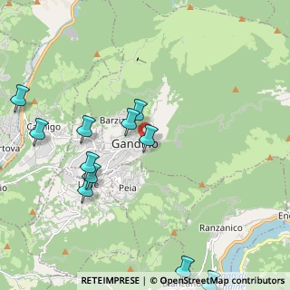 Mappa Via Ghirardelli Marco, 24024 Gandino BG, Italia (2.60667)