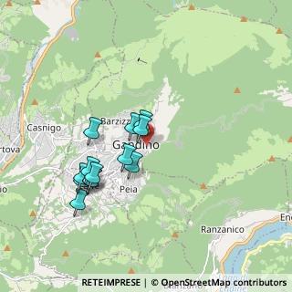 Mappa Via Ghirardelli Marco, 24024 Gandino BG, Italia (1.64692)