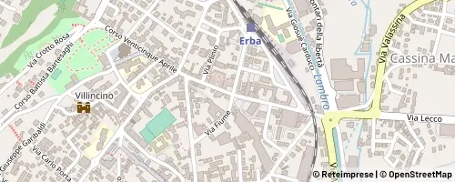 Mappa Erba