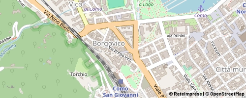 Mappa Como