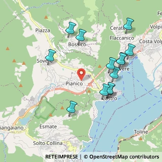 Mappa Via Broli, 24060 Pianico BG, Italia (2.02385)