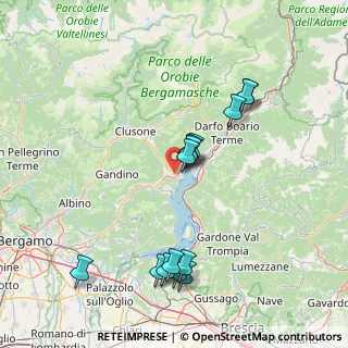 Mappa Via Broli, 24060 Pianico BG, Italia (15.86714)