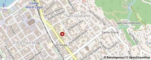 Mappa Como