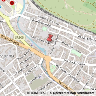 Mappa Via A. Pacinotti, 23, 34074 Monfalcone, Gorizia (Friuli-Venezia Giulia)