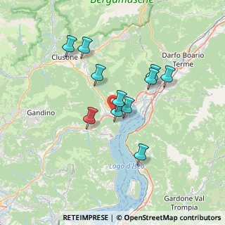 Mappa 24060 Pianico BG, Italia (5.84818)