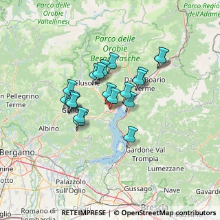 Mappa 24060 Pianico BG, Italia (10.685)