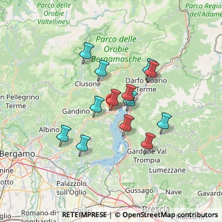 Mappa 24060 Pianico BG, Italia (11.52615)