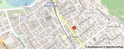 Mappa Como