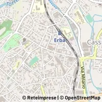 Kaart Erba