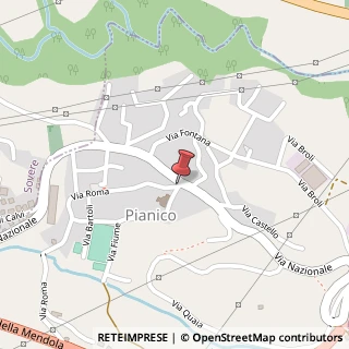 Mappa Vicolo stretto 4, 24060 Pianico, Bergamo (Lombardia)