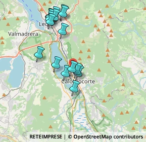 Mappa Via Foppa, 23808 Vercurago LC, Italia (3.81706)