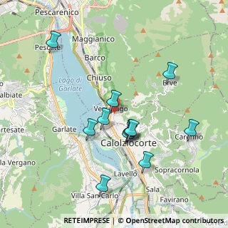 Mappa Via Foppa, 23808 Vercurago LC, Italia (1.77583)