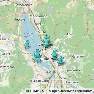 Mappa Via Foppa, 23808 Vercurago LC, Italia (1.32364)