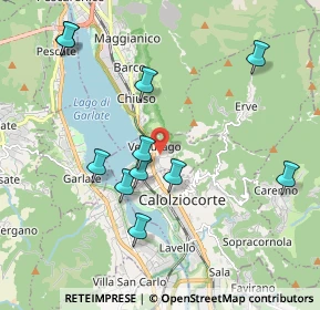 Mappa Via Foppa, 23808 Vercurago LC, Italia (2.03)