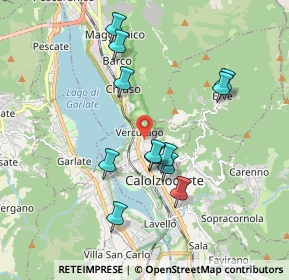 Mappa Via Foppa, 23808 Vercurago LC, Italia (1.73417)