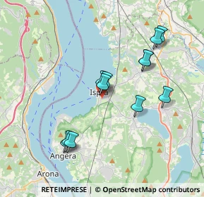 Mappa Via XXV Aprile, 21027 Ispra VA, Italia (3.4725)